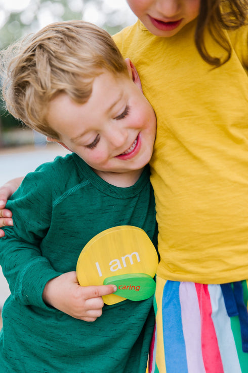 THE FRECKLED FROG - I Am Me Puzzle